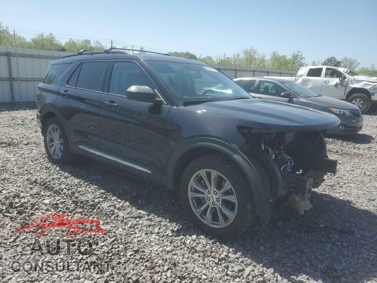 FORD EXPLORER 2020 - 1FMSK7DH7LGC73231