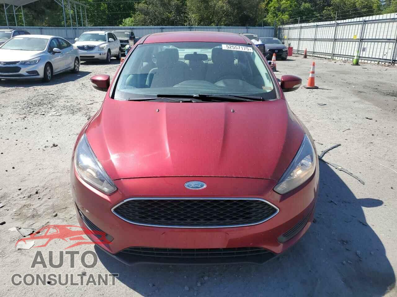 FORD FOCUS 2017 - 1FADP3F25HL234691