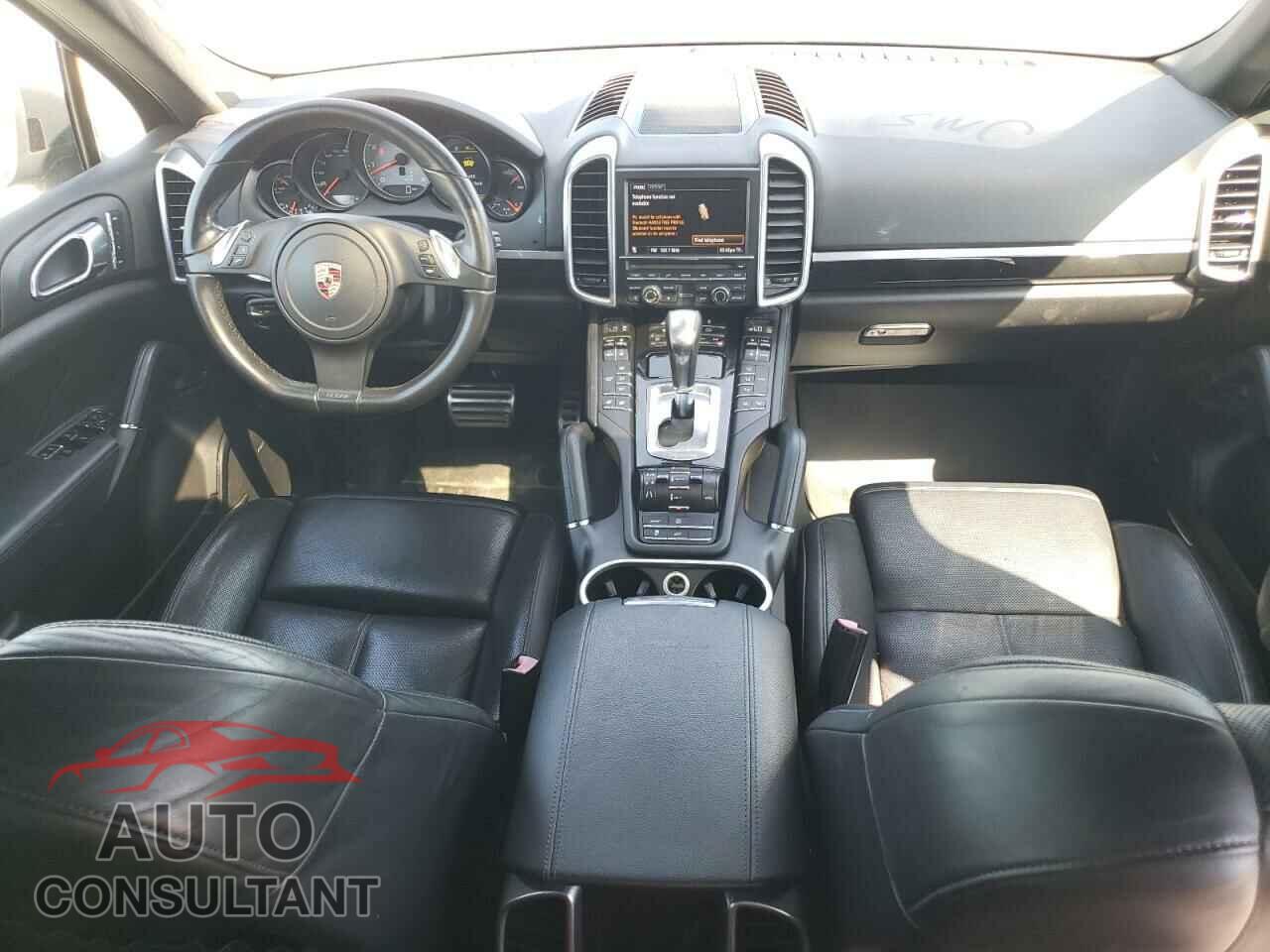 PORSCHE CAYENNE 2011 - WP1AB2A20BLA55333