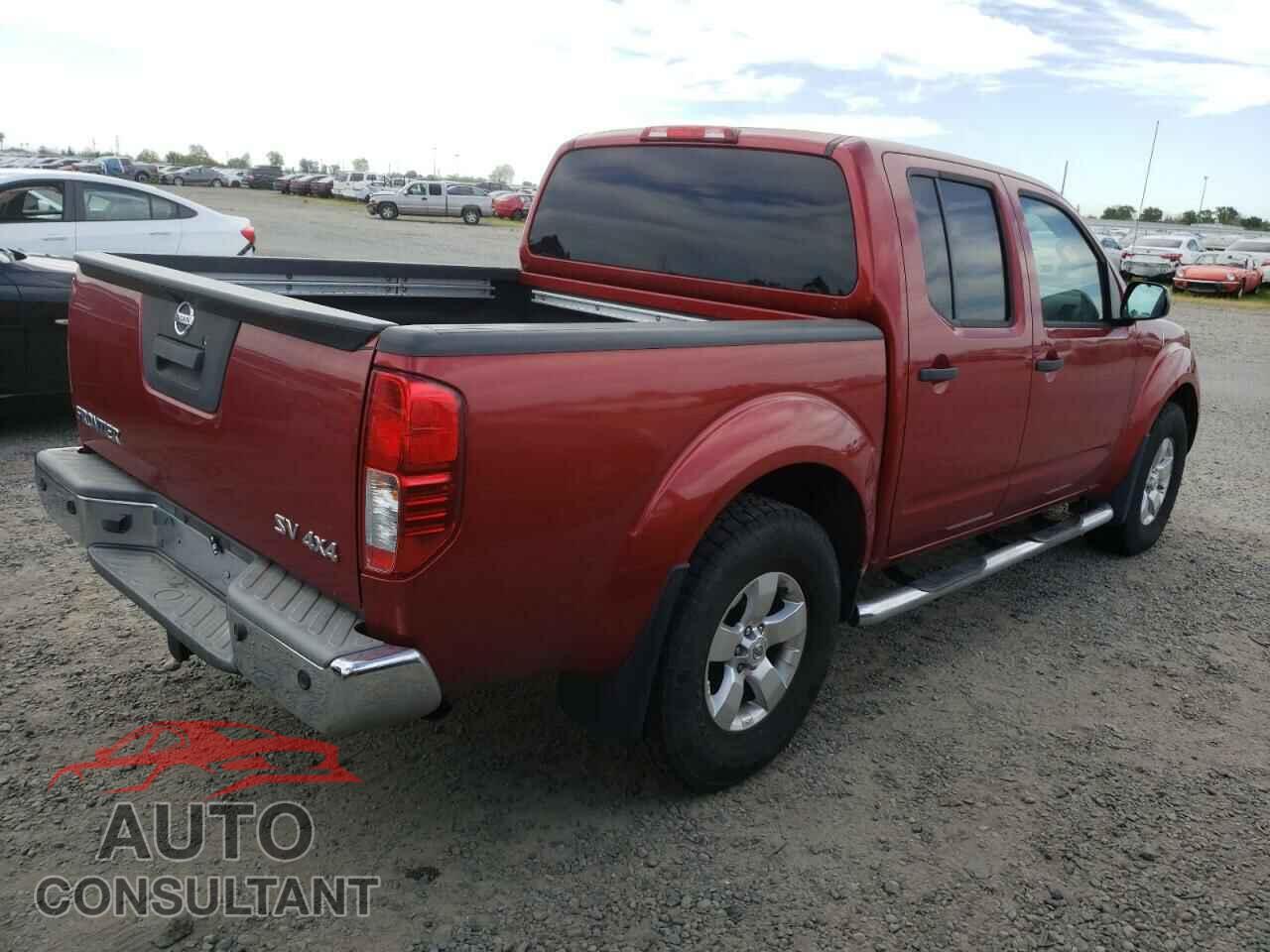 NISSAN FRONTIER 2013 - 1N6AD0EV6DN727968