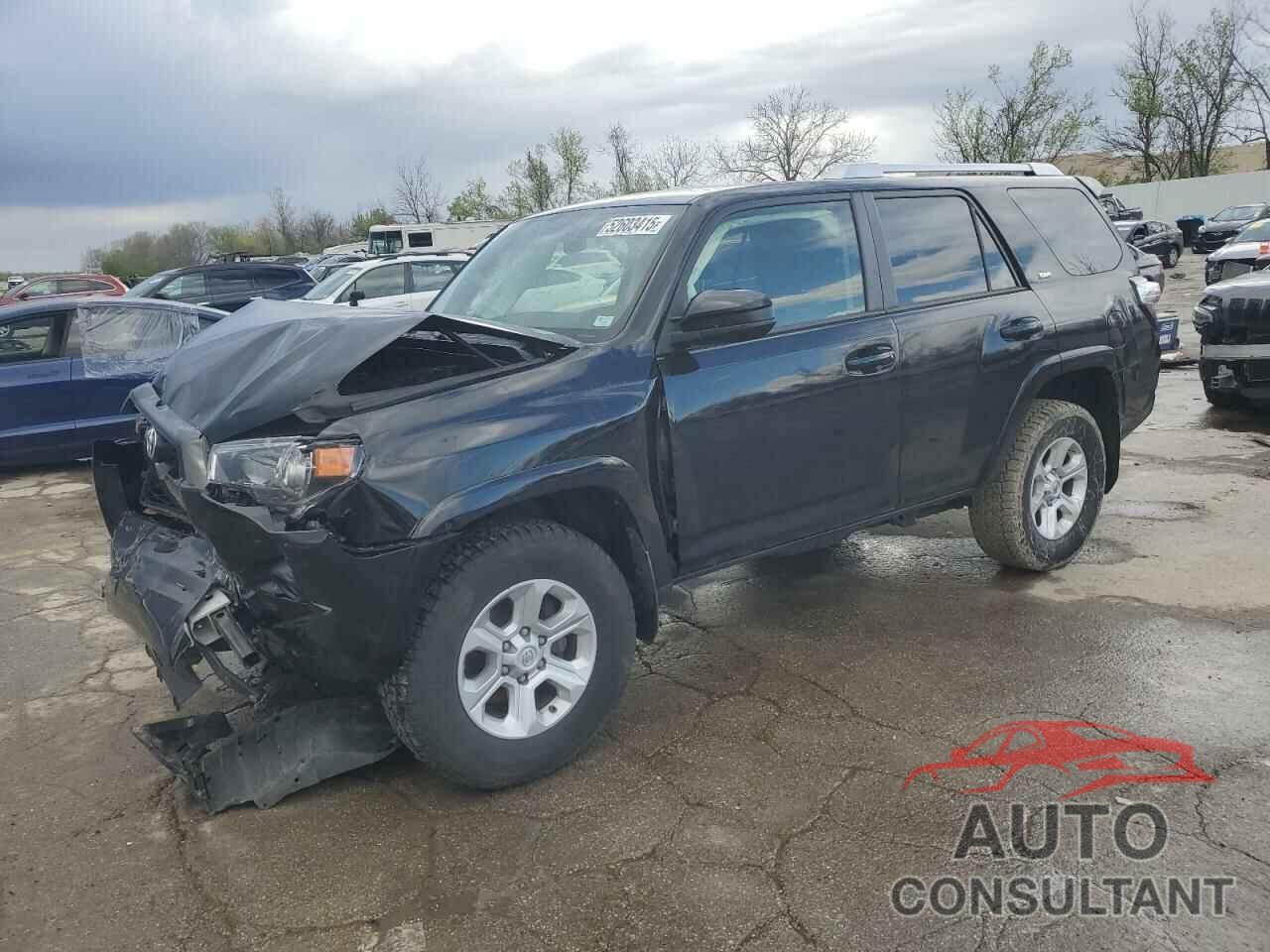 TOYOTA 4RUNNER 2018 - JTEBU5JR6J5583875