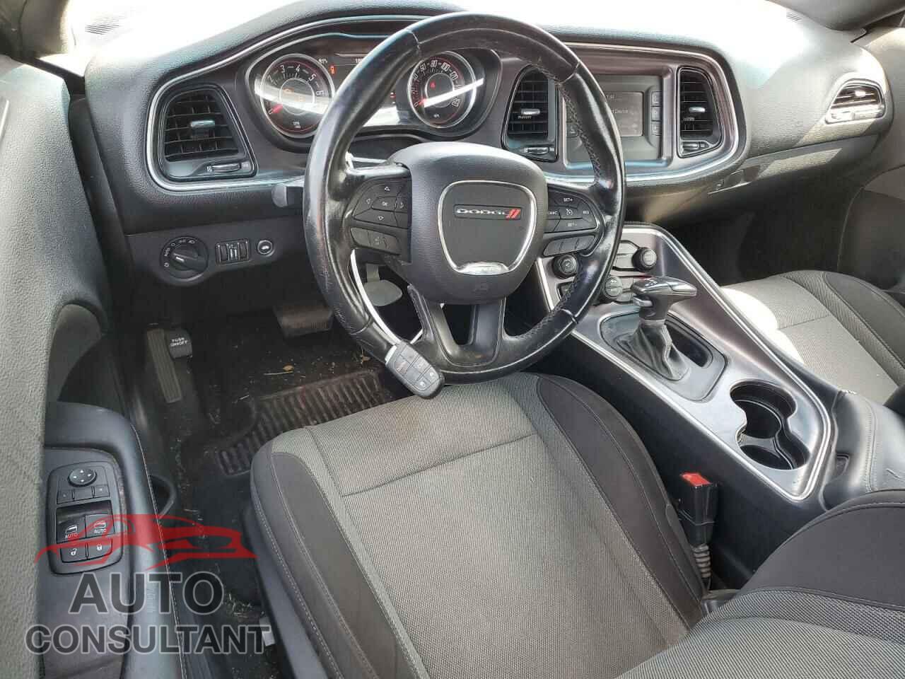 DODGE CHALLENGER 2015 - 2C3CDZAG6FH703807