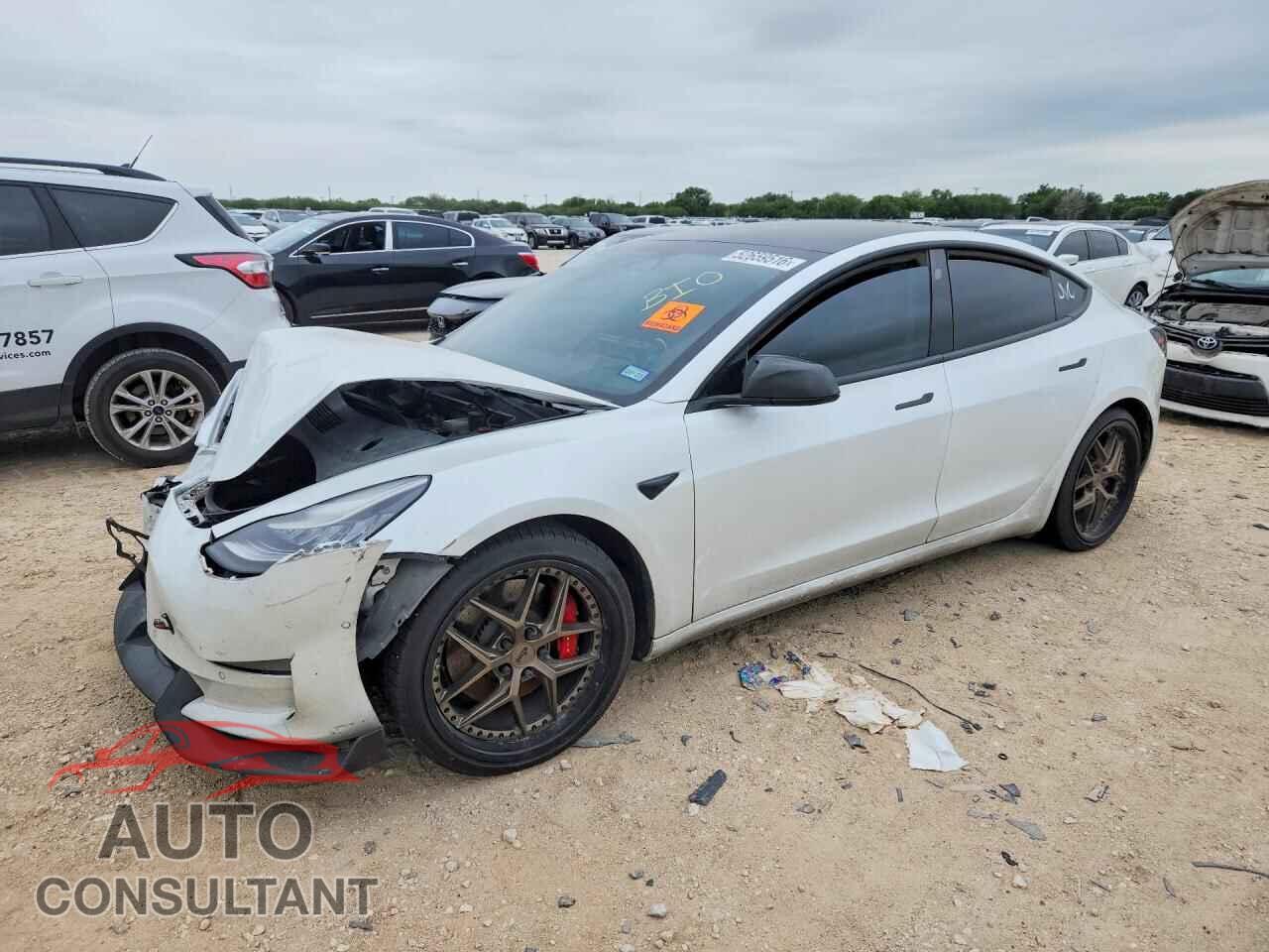 TESLA MODEL 3 2019 - 5YJ3E1EB0KF487266