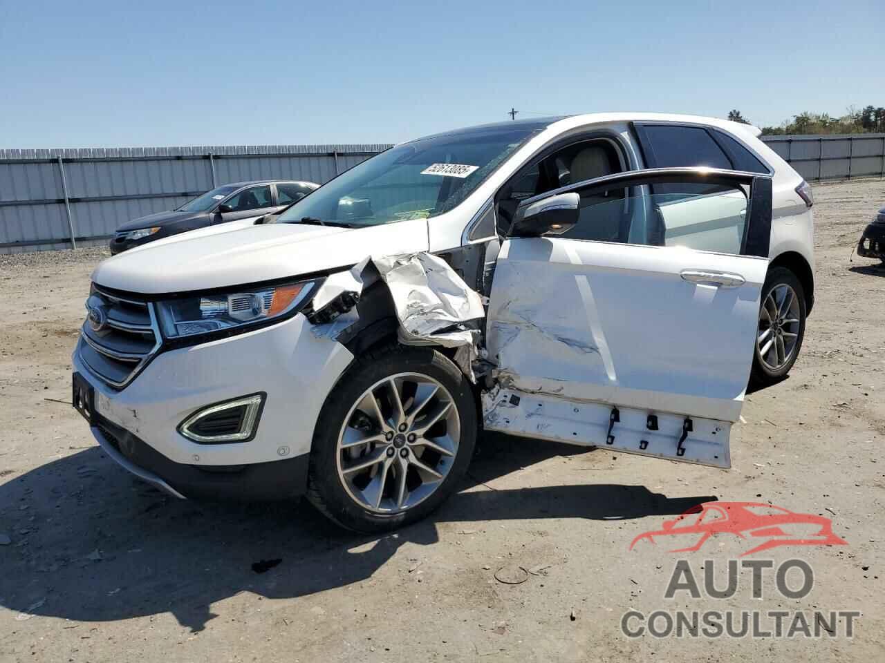 FORD EDGE 2017 - 2FMPK4K86HBC52389
