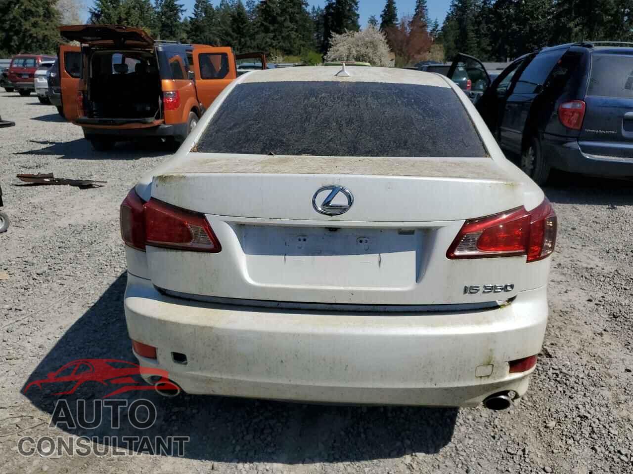 LEXUS IS 2012 - JTHBE5C20C5029217