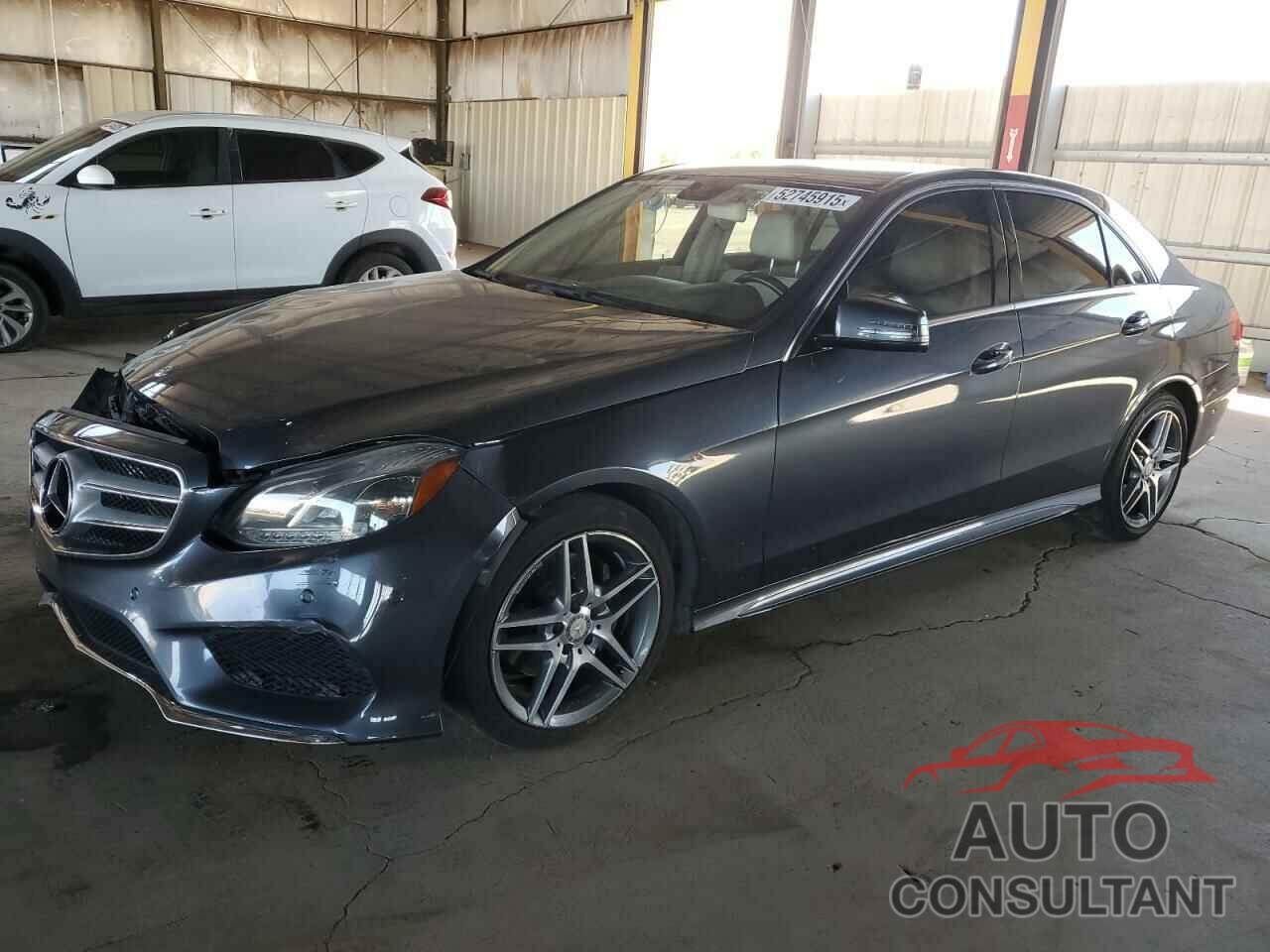 MERCEDES-BENZ E-CLASS 2014 - WDDHF8JB9EB060859