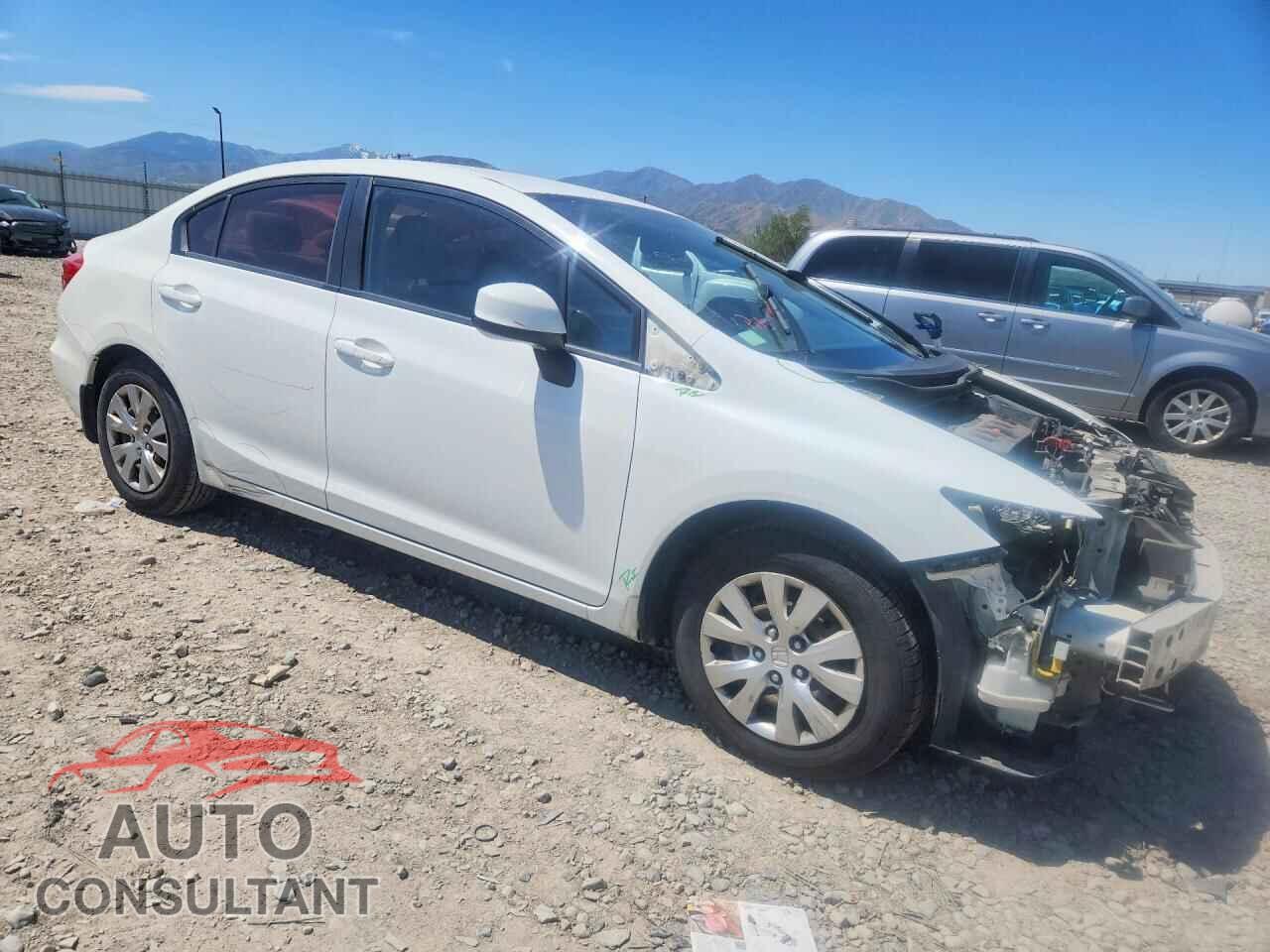 HONDA CIVIC 2012 - 19XFB2F50CE080205