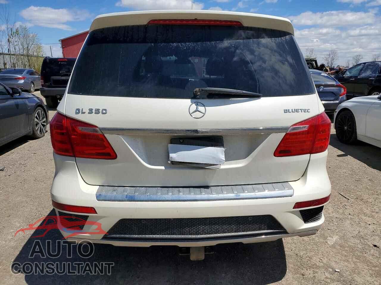 MERCEDES-BENZ GL-CLASS 2014 - 4JGDF2EEXEA425500