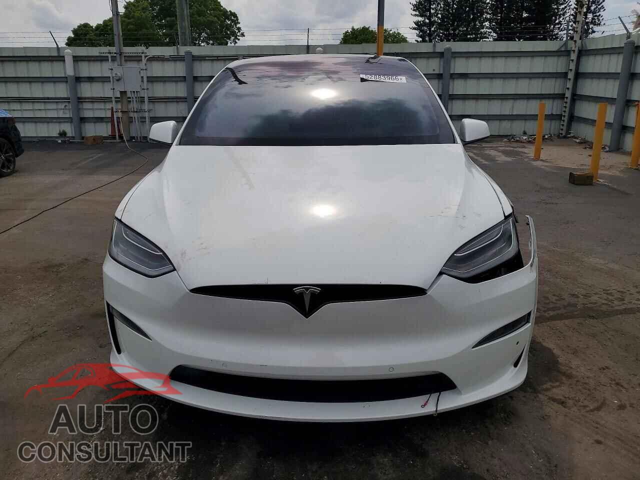 TESLA MODEL X 2022 - 7SAXCDE51NF343798