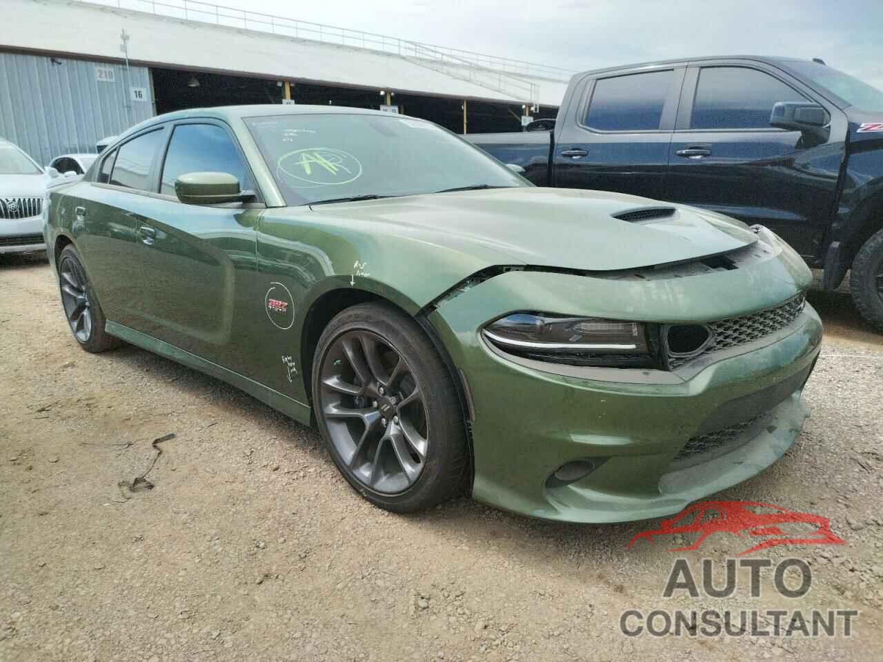 DODGE CHARGER 2021 - 2C3CDXGJ4MH684565