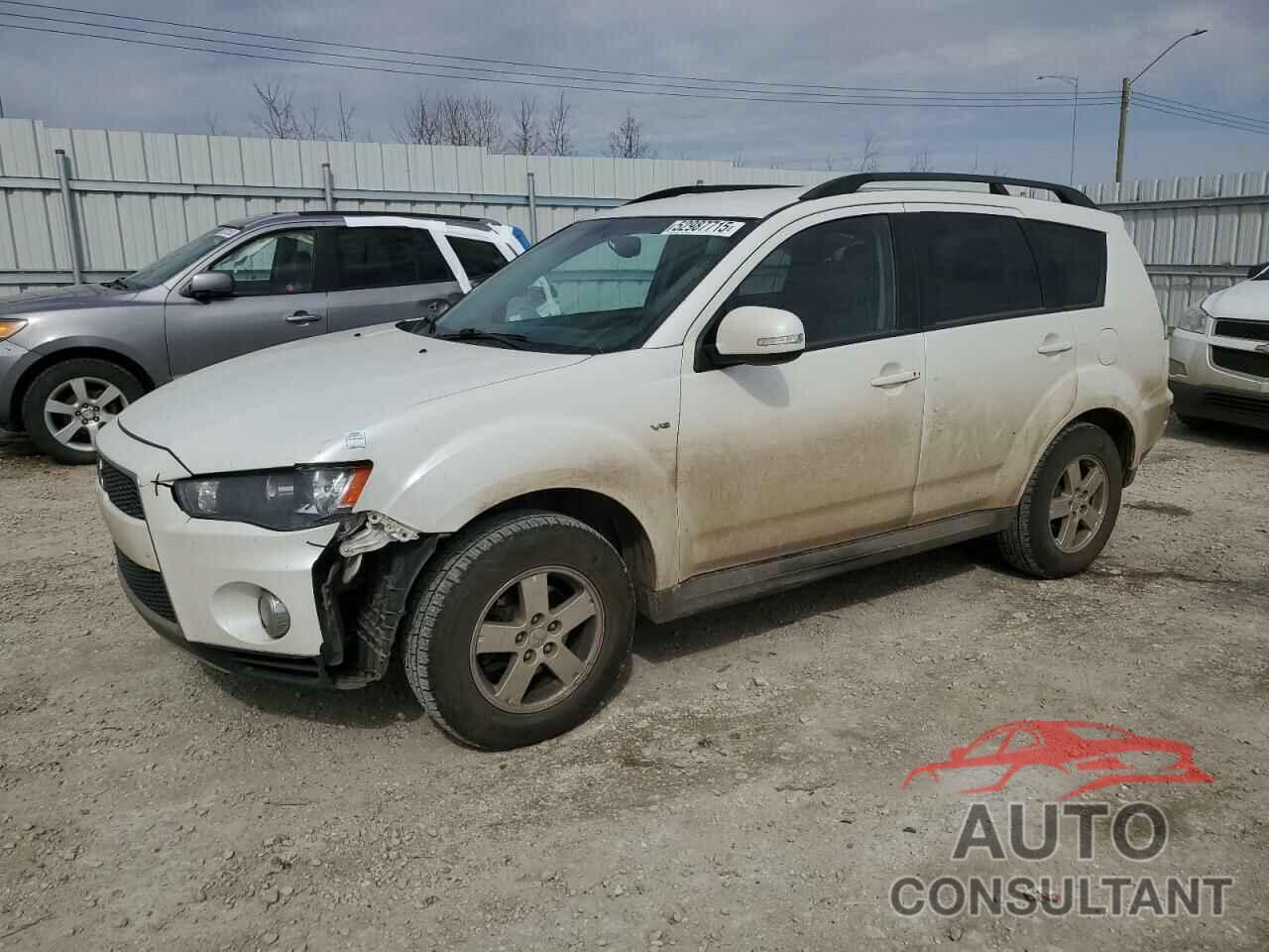 MITSUBISHI OUTLANDER 2012 - JA4JT3AX0CU603286