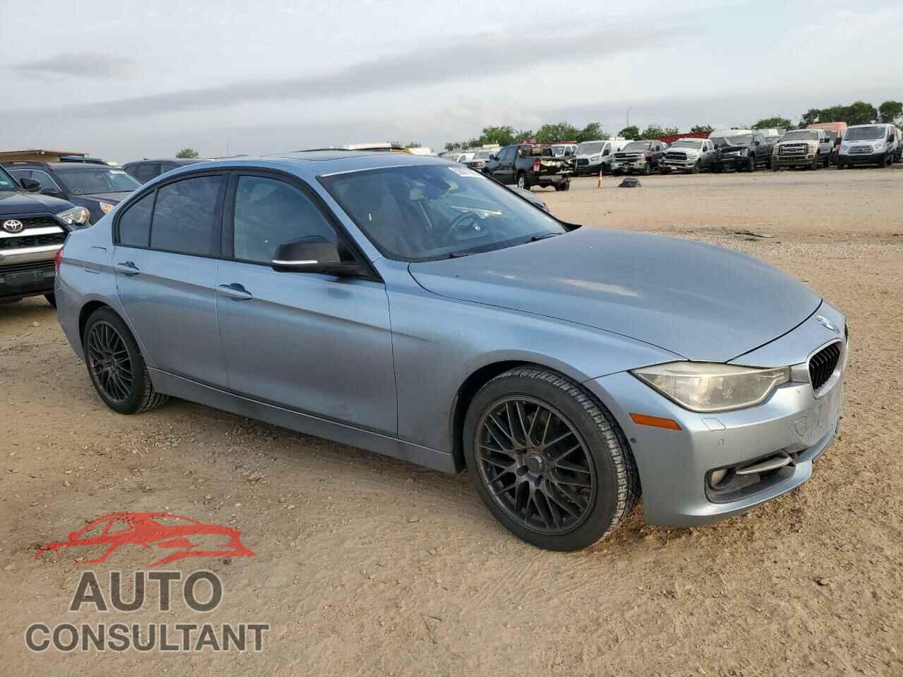 BMW 3 SERIES 2014 - WBA3B3C59EJ978205