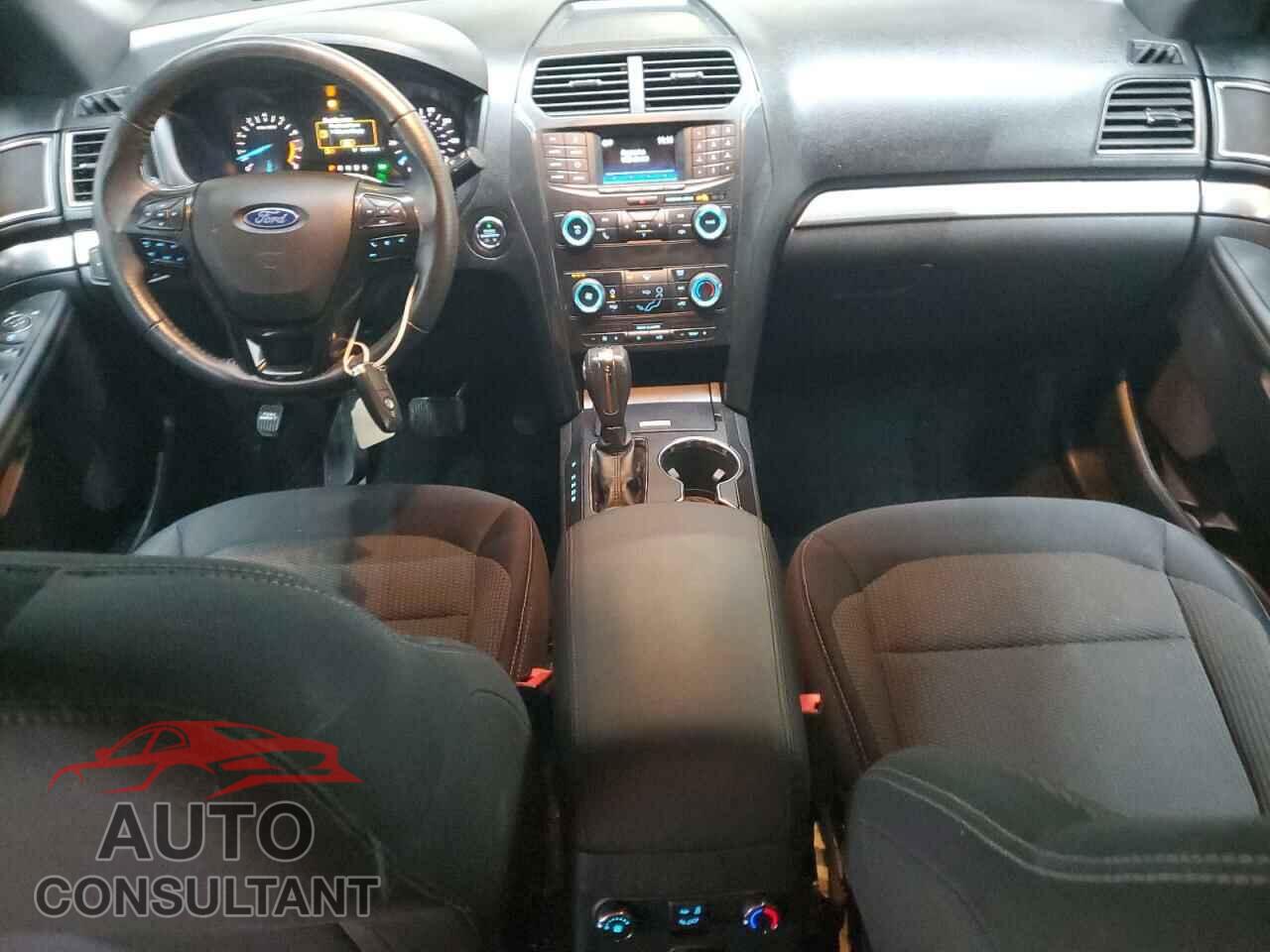 FORD EXPLORER 2018 - 1FM5K8D82JGB53420
