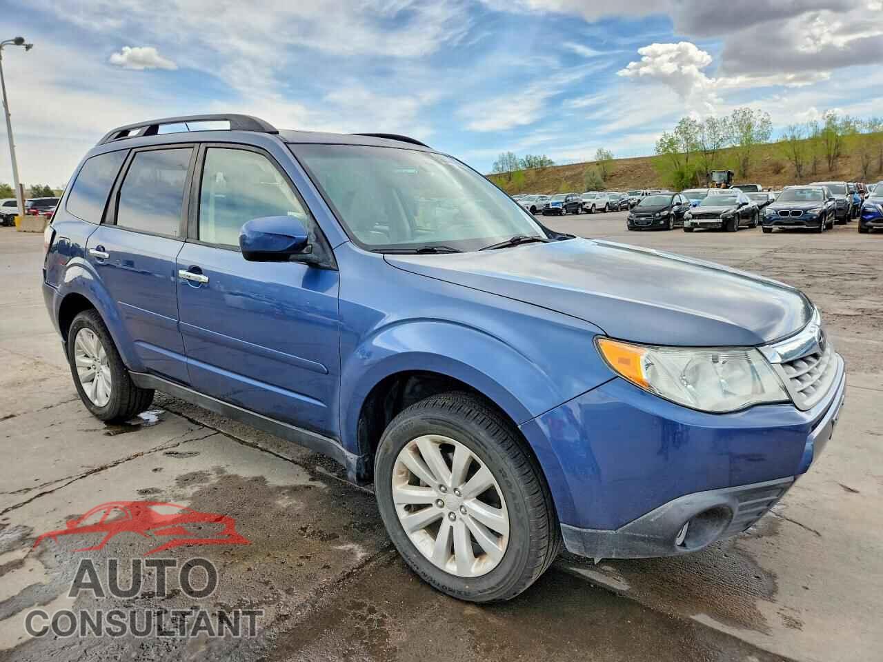 SUBARU FORESTER 2013 - JF2SHAEC5DH438998