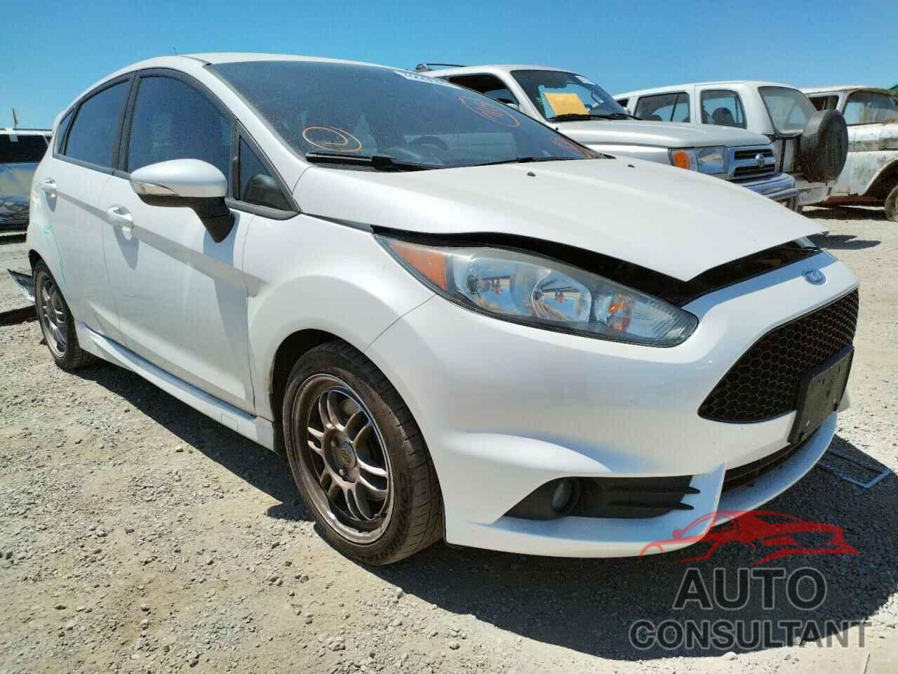 FORD FIESTA 2017 - 3FADP4GX1HM172169