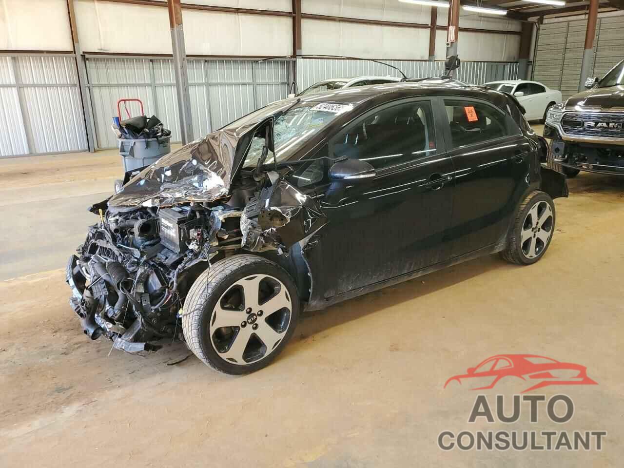 KIA RIO 2012 - KNADN5A30C6017324