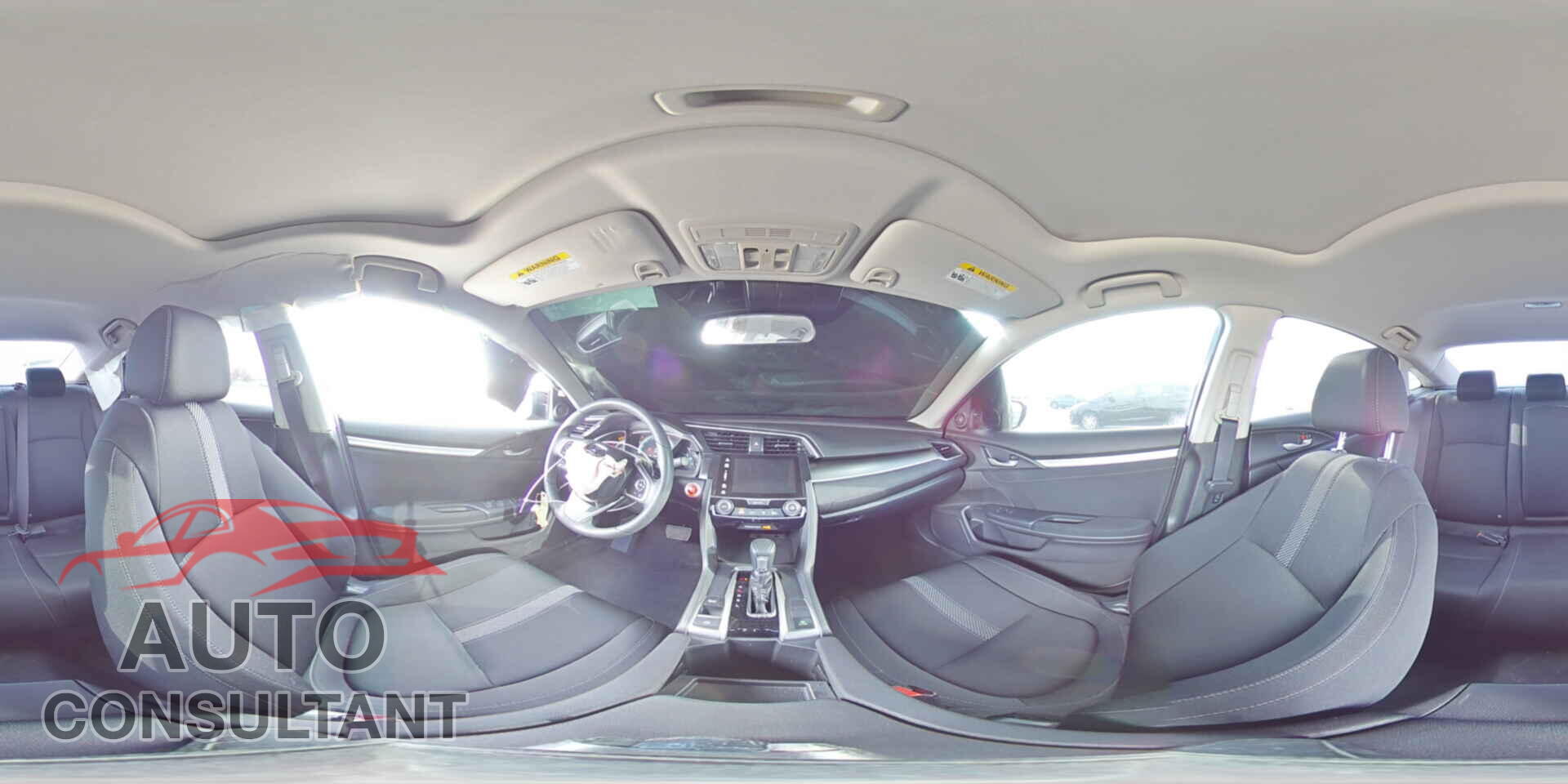 HONDA CIVIC 2017 - 19XFC2F82HE200813