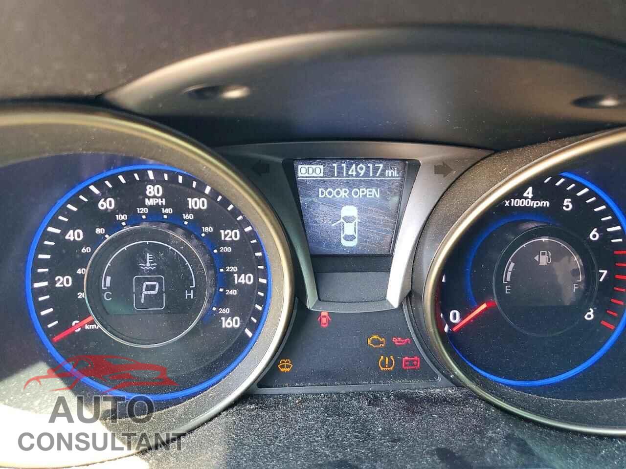 HYUNDAI GENESIS 2013 - KMHHT6KD1DU080187