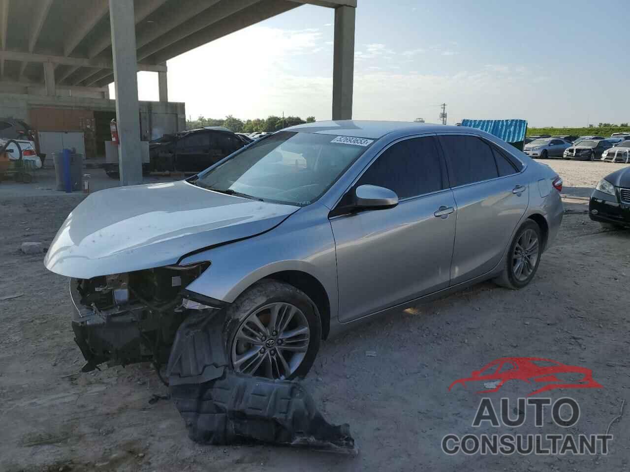 TOYOTA CAMRY 2017 - 4T1BF1FK5HU321988