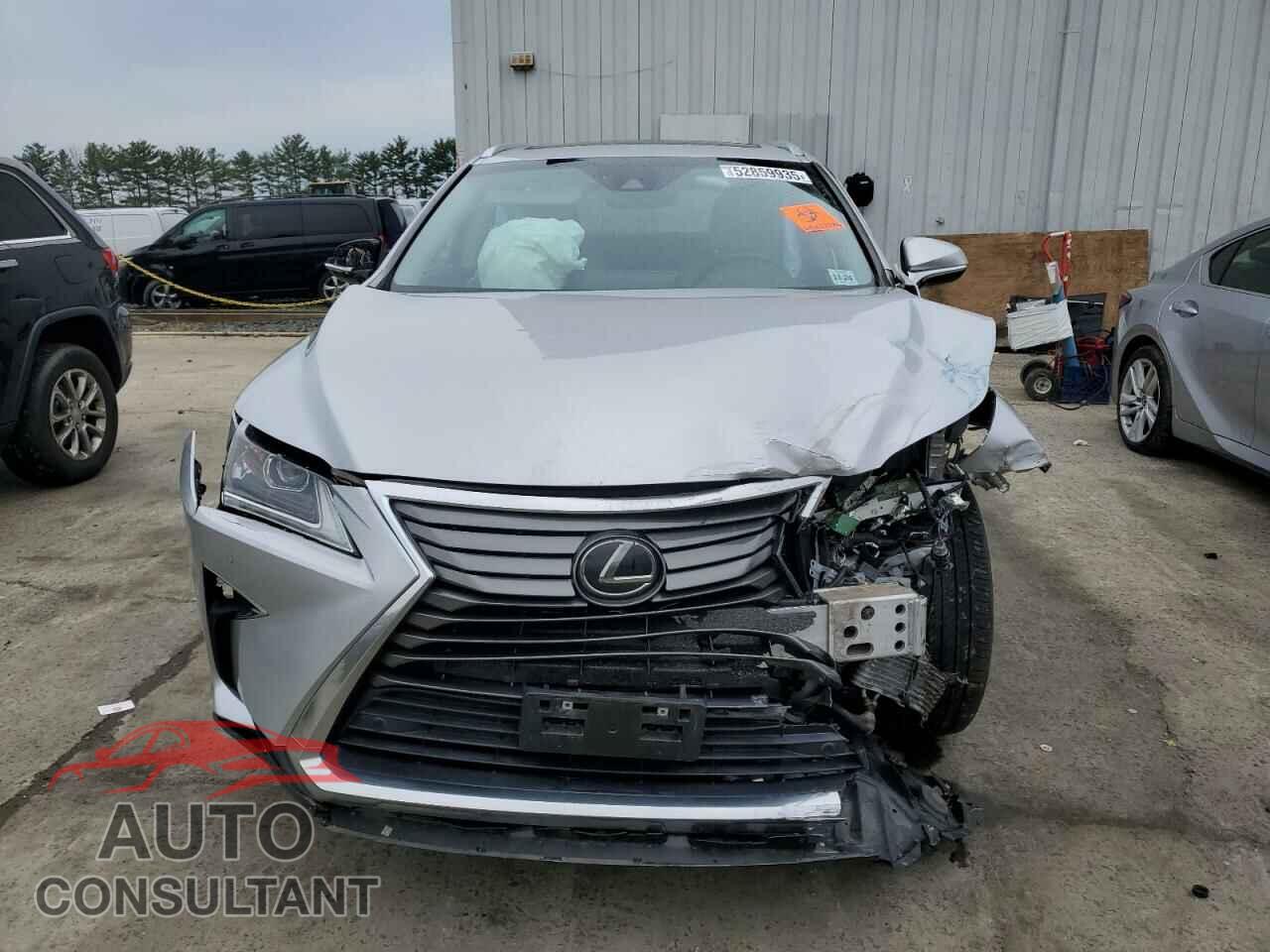 LEXUS RX350 2019 - 2T2BZMCAXKC197225