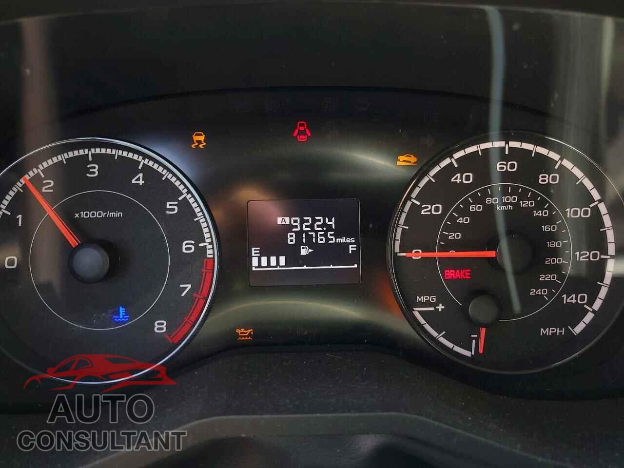 SUBARU IMPREZA 2017 - 4S3GTAA61H1729256