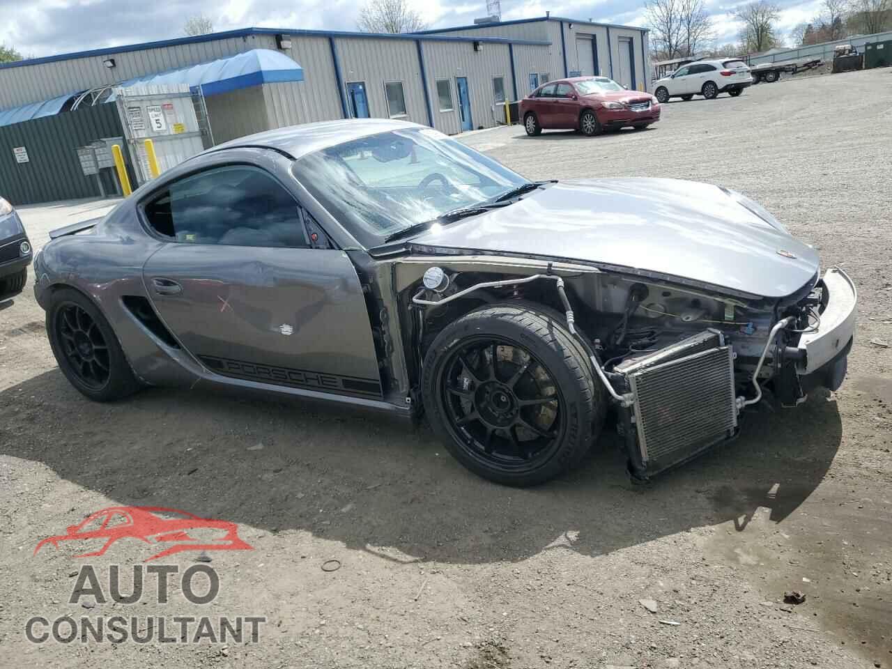 PORSCHE CAYMAN 2012 - WP0AB2A89CS793452