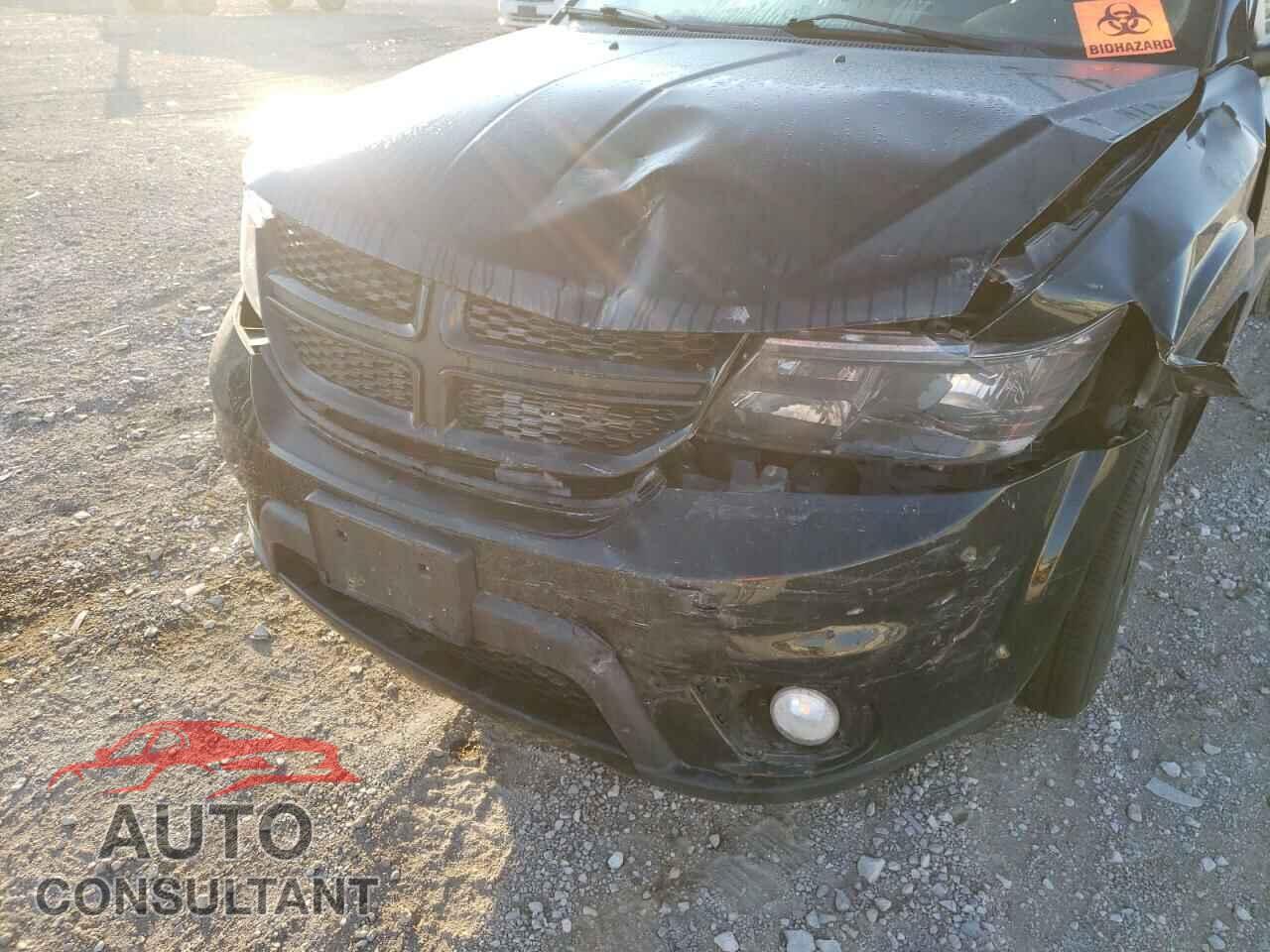 DODGE JOURNEY 2017 - 3C4PDCBG4HT538567