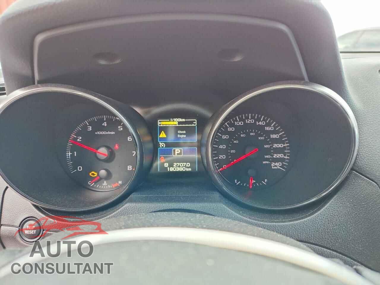 SUBARU OUTBACK 2016 - 4S4BSCAC0G3231546