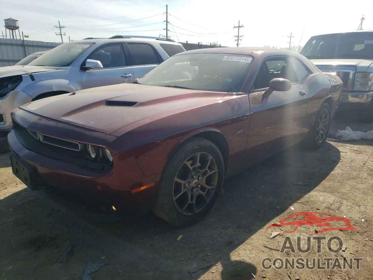 DODGE CHALLENGER 2017 - 2C3CDZGG0HH555714