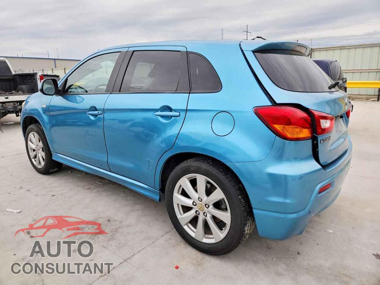 MITSUBISHI OUTLANDER 2012 - JA4AP4AU9CZ009329