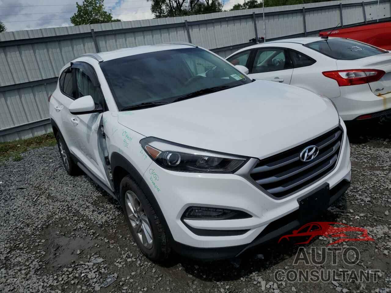 HYUNDAI TUCSON 2018 - KM8J3CA43JU673269