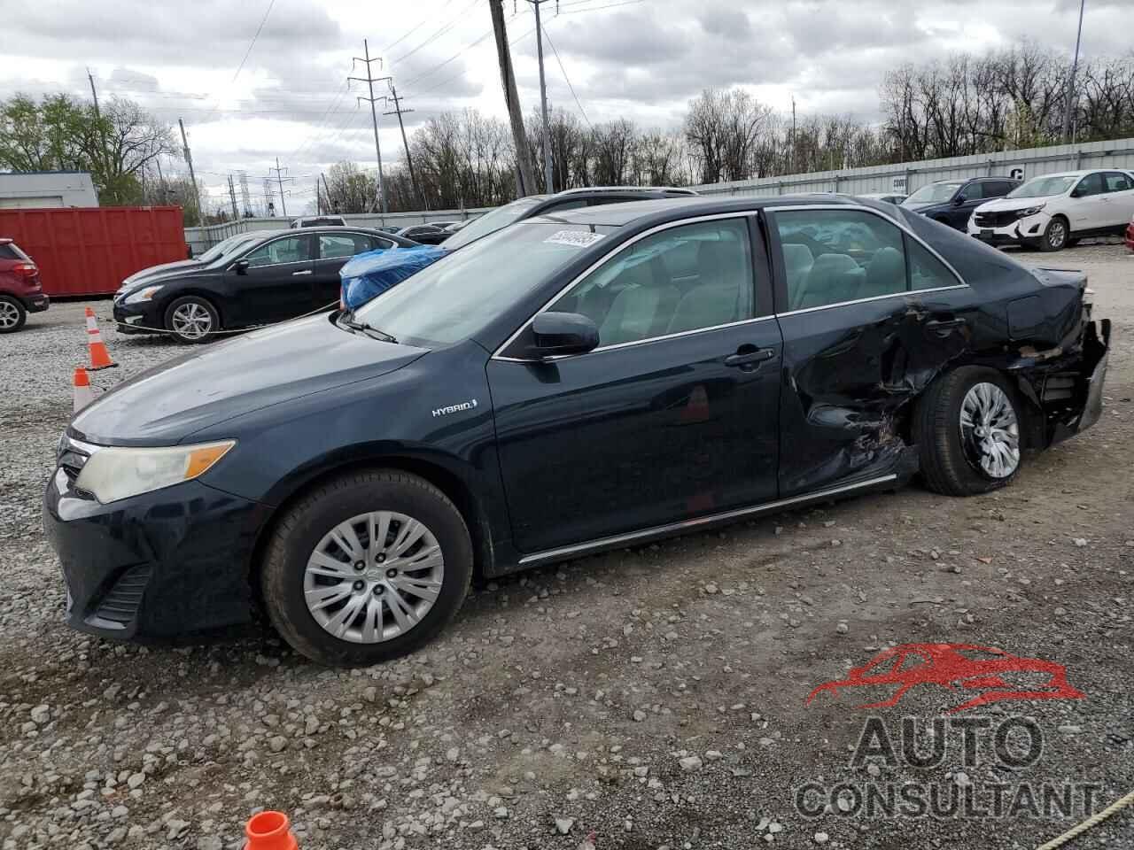 TOYOTA CAMRY 2014 - 4T1BD1FK6EU109148