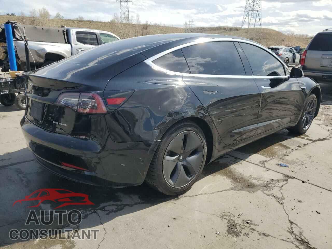 TESLA MODEL 3 2020 - 5YJ3E1EB4LF599909