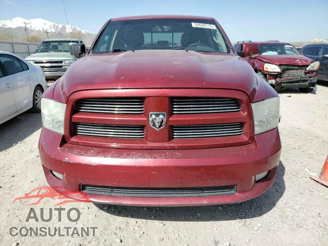 DODGE RAM 1500 2012 - 1C6RD7HT3CS273582