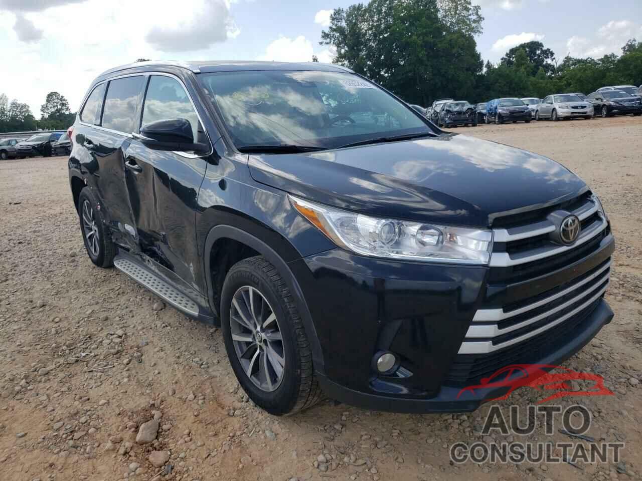 TOYOTA HIGHLANDER 2017 - 5TDKZRFH6HS518090