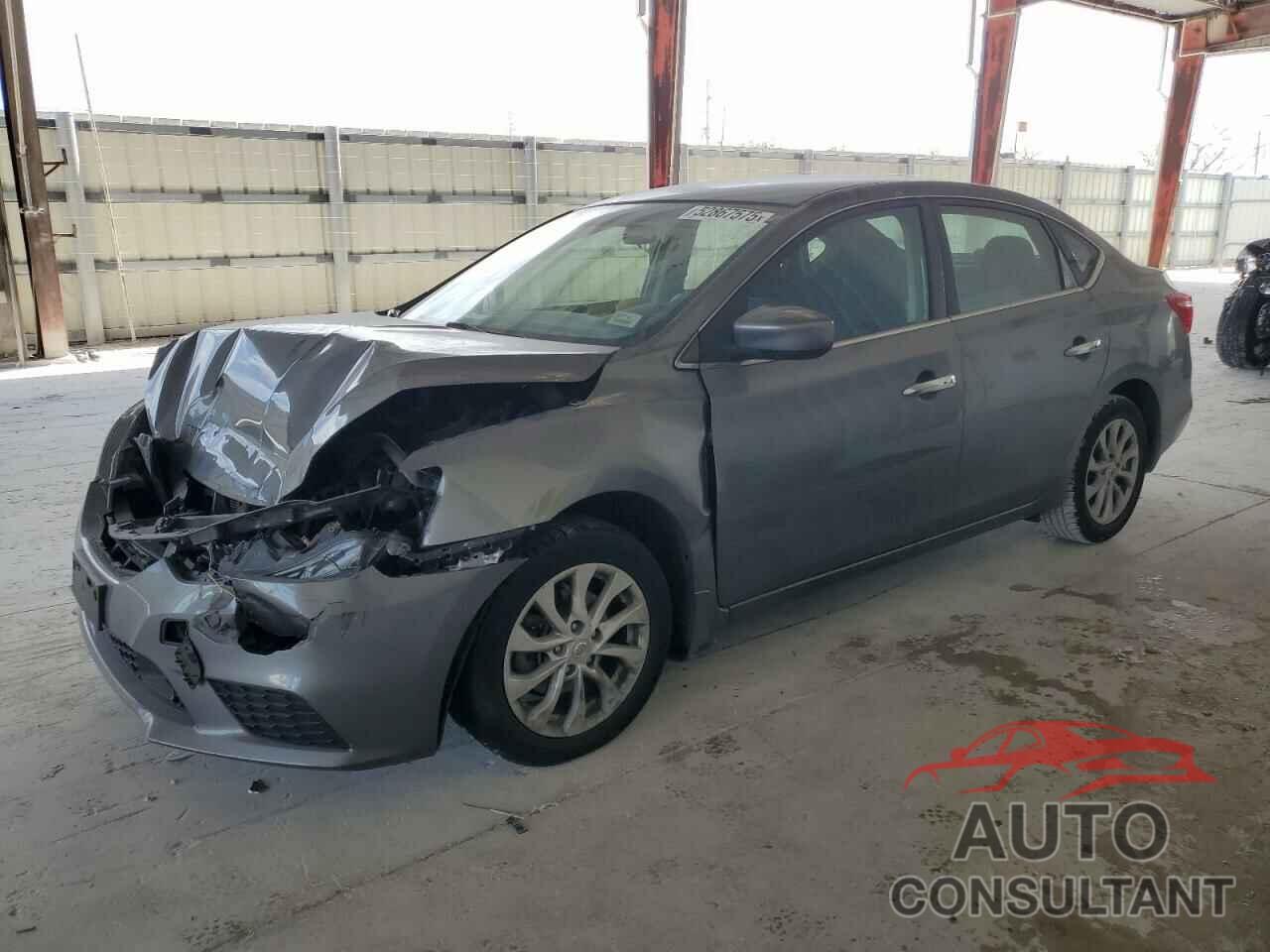 NISSAN SENTRA 2019 - 3N1AB7AP9KL607459