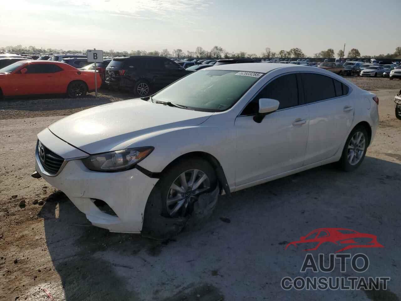 MAZDA 6 2014 - JM1GJ1U68E1137768