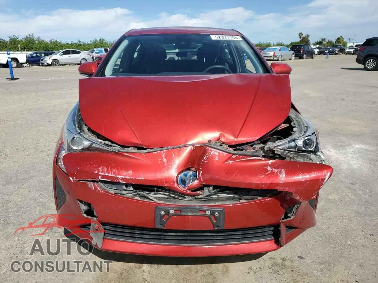 TOYOTA PRIUS 2017 - JTDKBRFU4H3055224