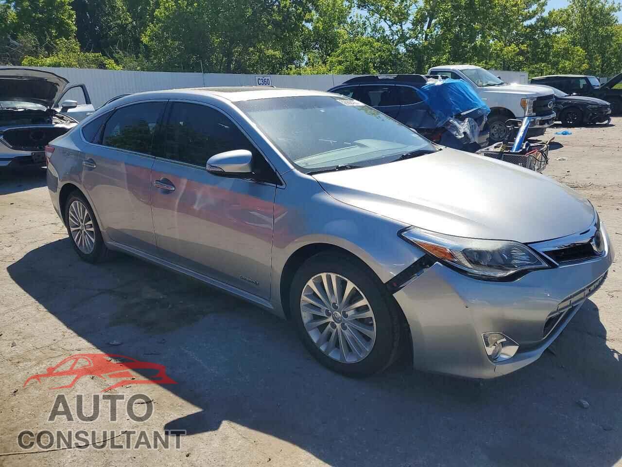 TOYOTA AVALON 2015 - 4T1BD1EB3FU037456