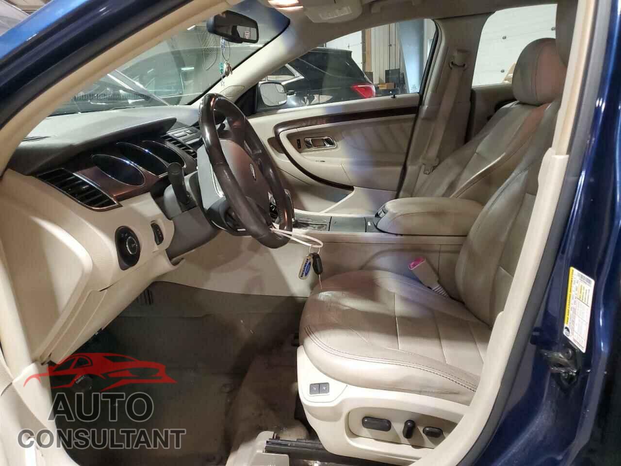 FORD TAURUS 2012 - 1FAHP2FW8CG144323