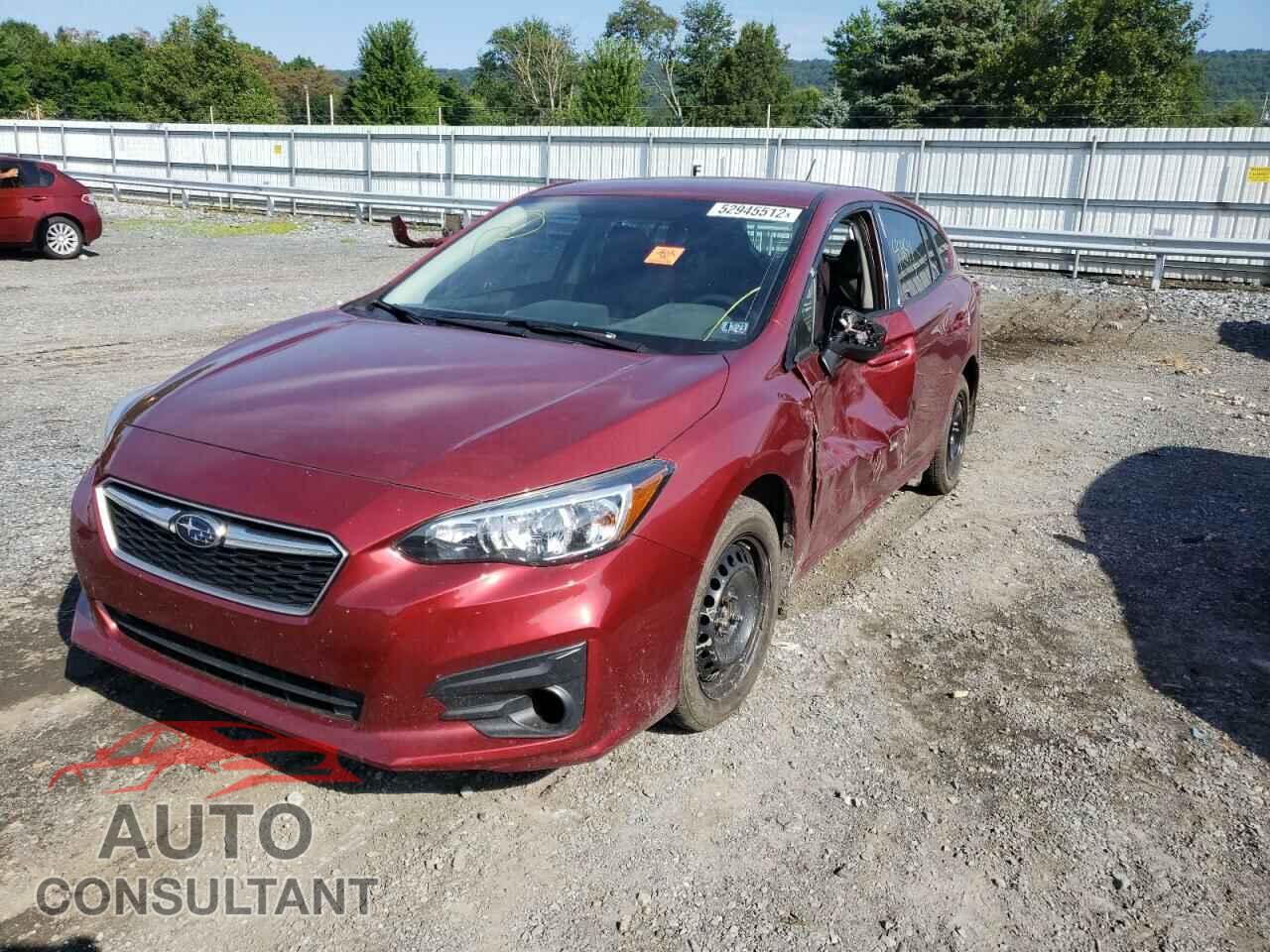 SUBARU IMPREZA 2017 - 4S3GTAA6XH1754723
