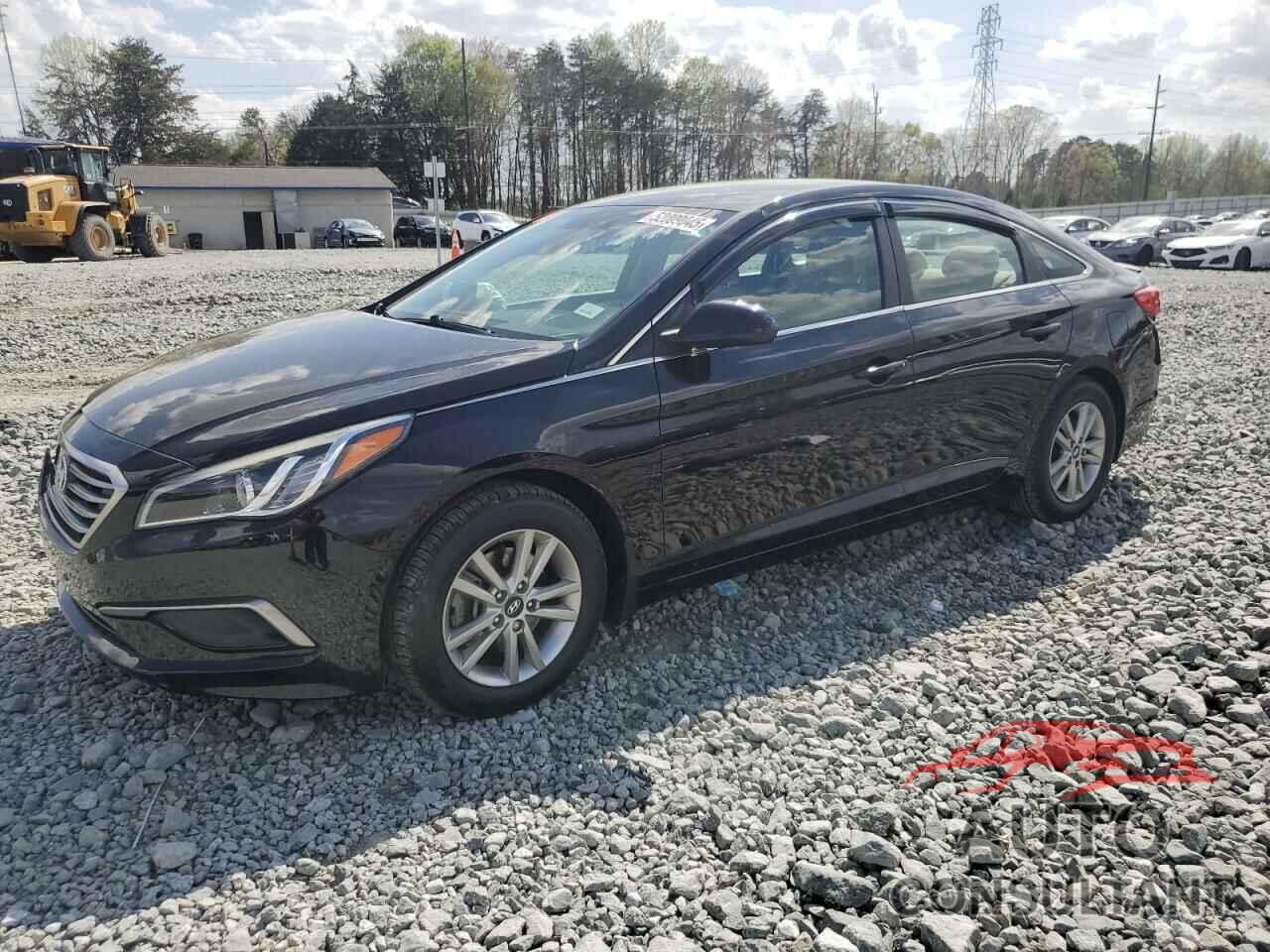 HYUNDAI SONATA 2017 - 5NPE24AF4HH497174