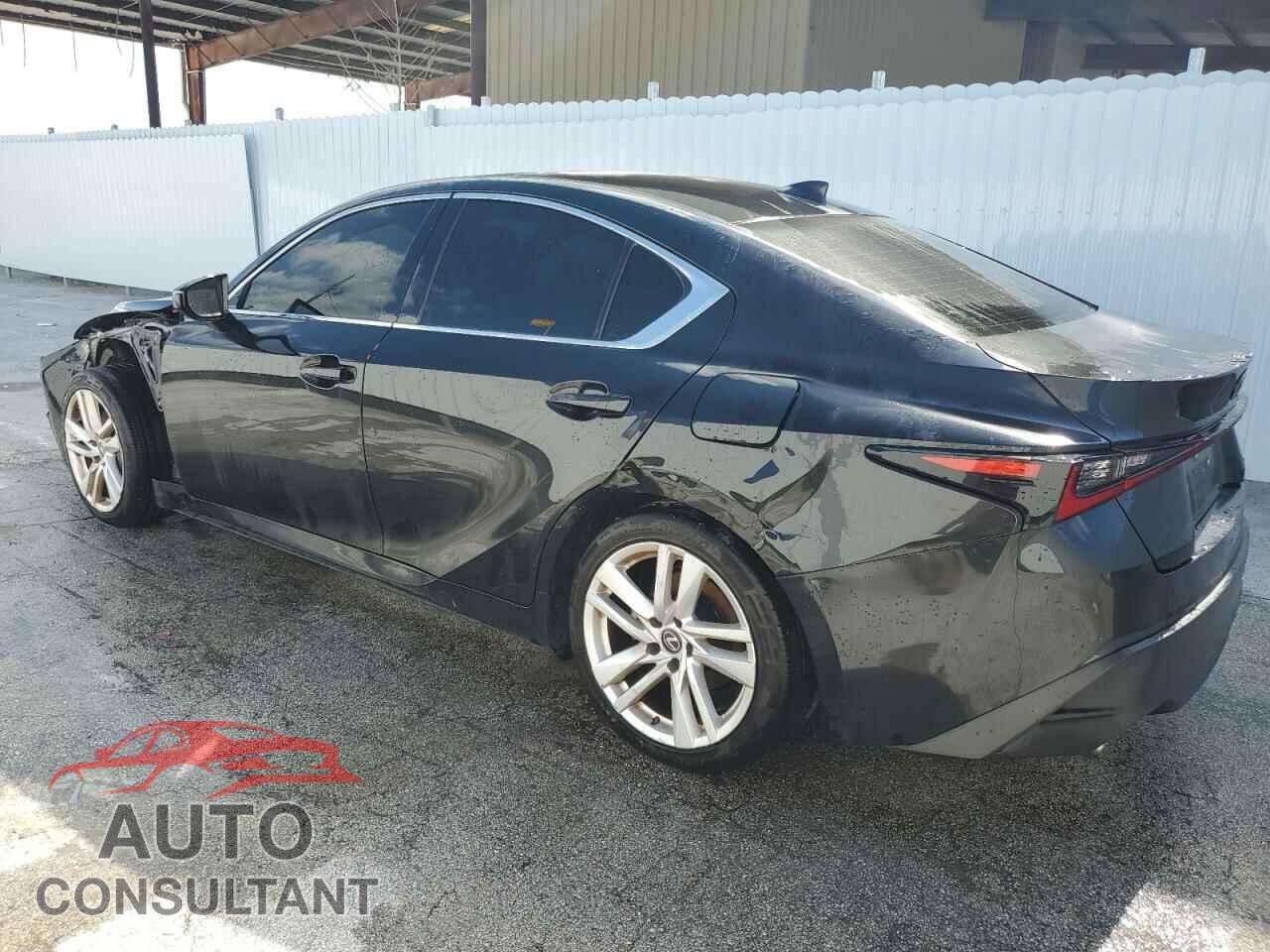 LEXUS IS 2021 - JTHAA1D27M5116905