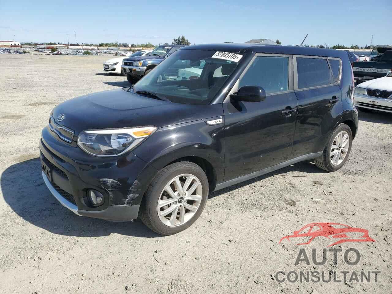 KIA SOUL 2018 - KNDJP3A50J7538623