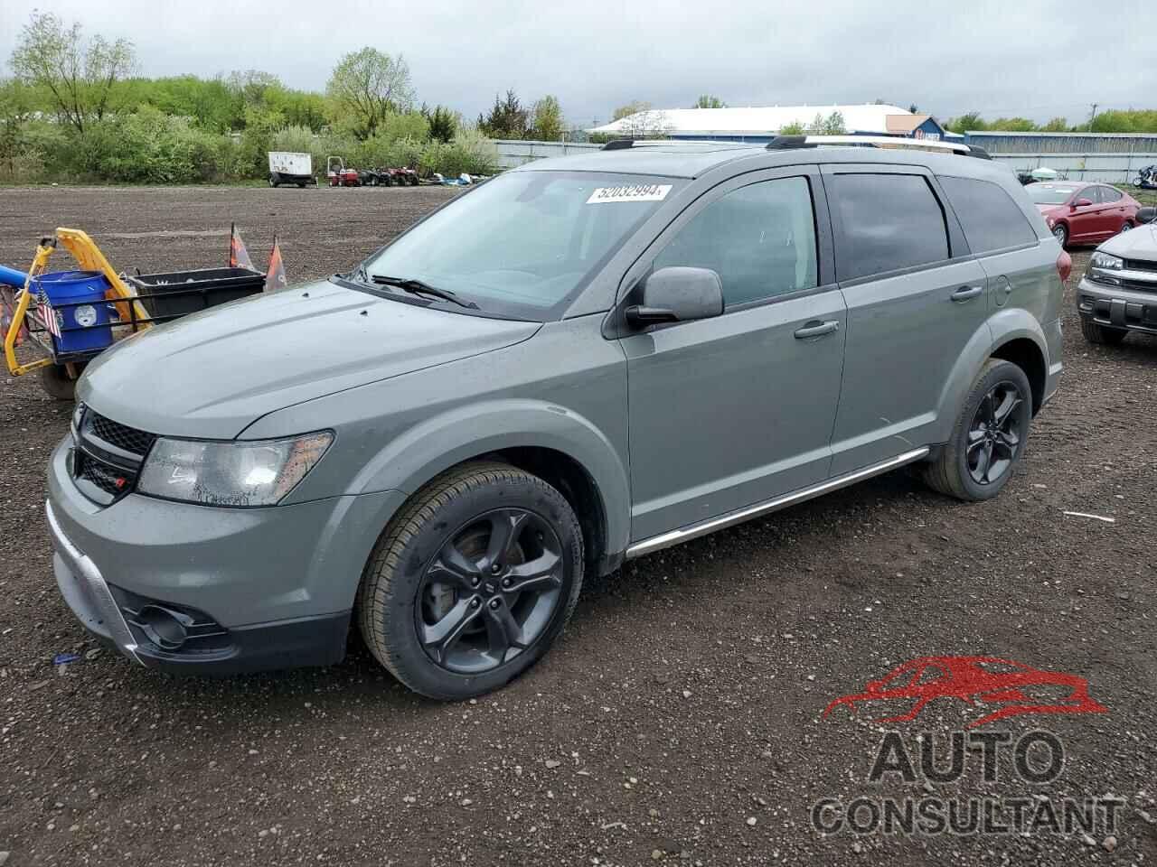 DODGE JOURNEY 2020 - 3C4PDCGB6LT212646