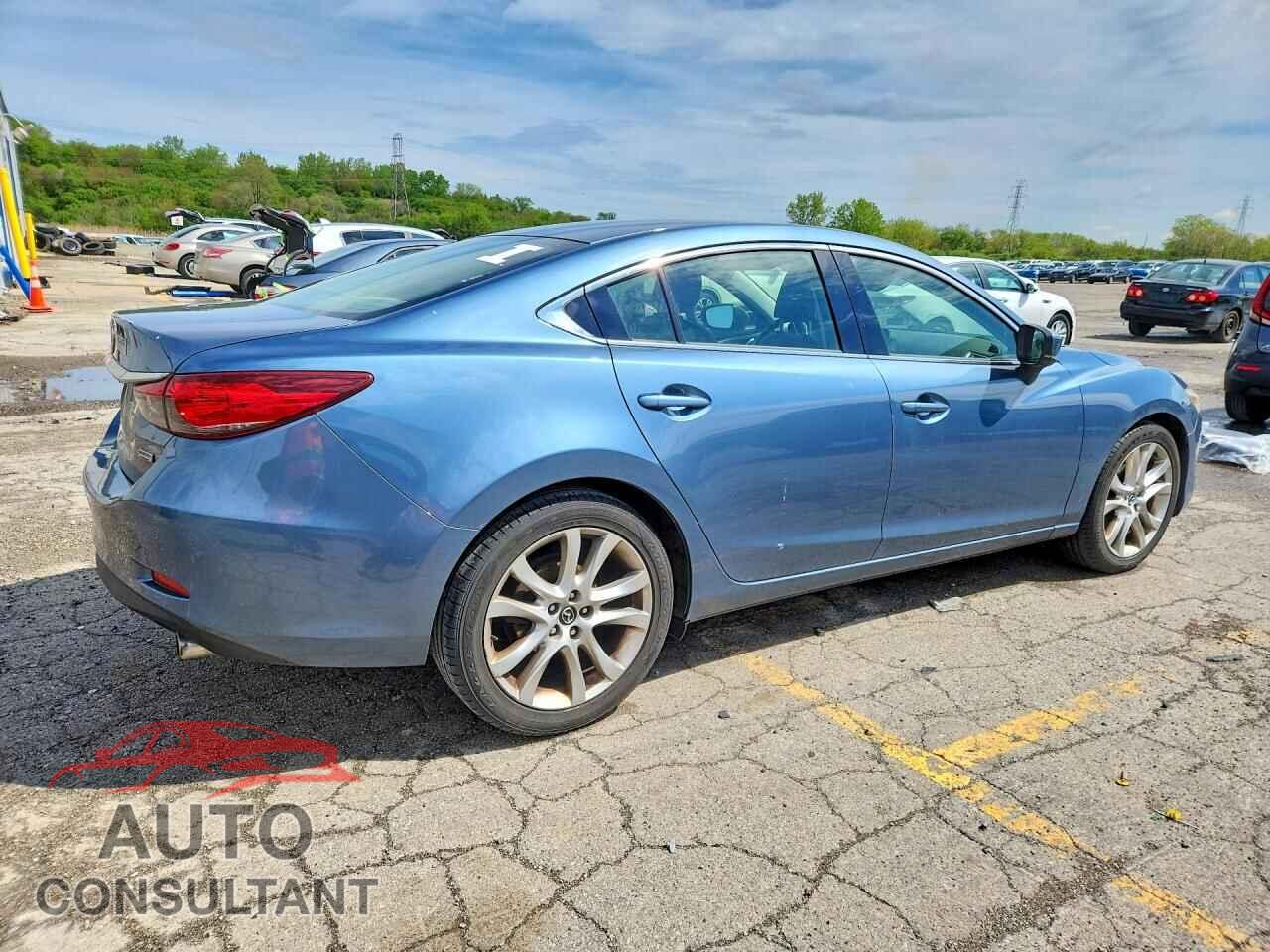 MAZDA 6 2017 - JM1GL1V51H1124736