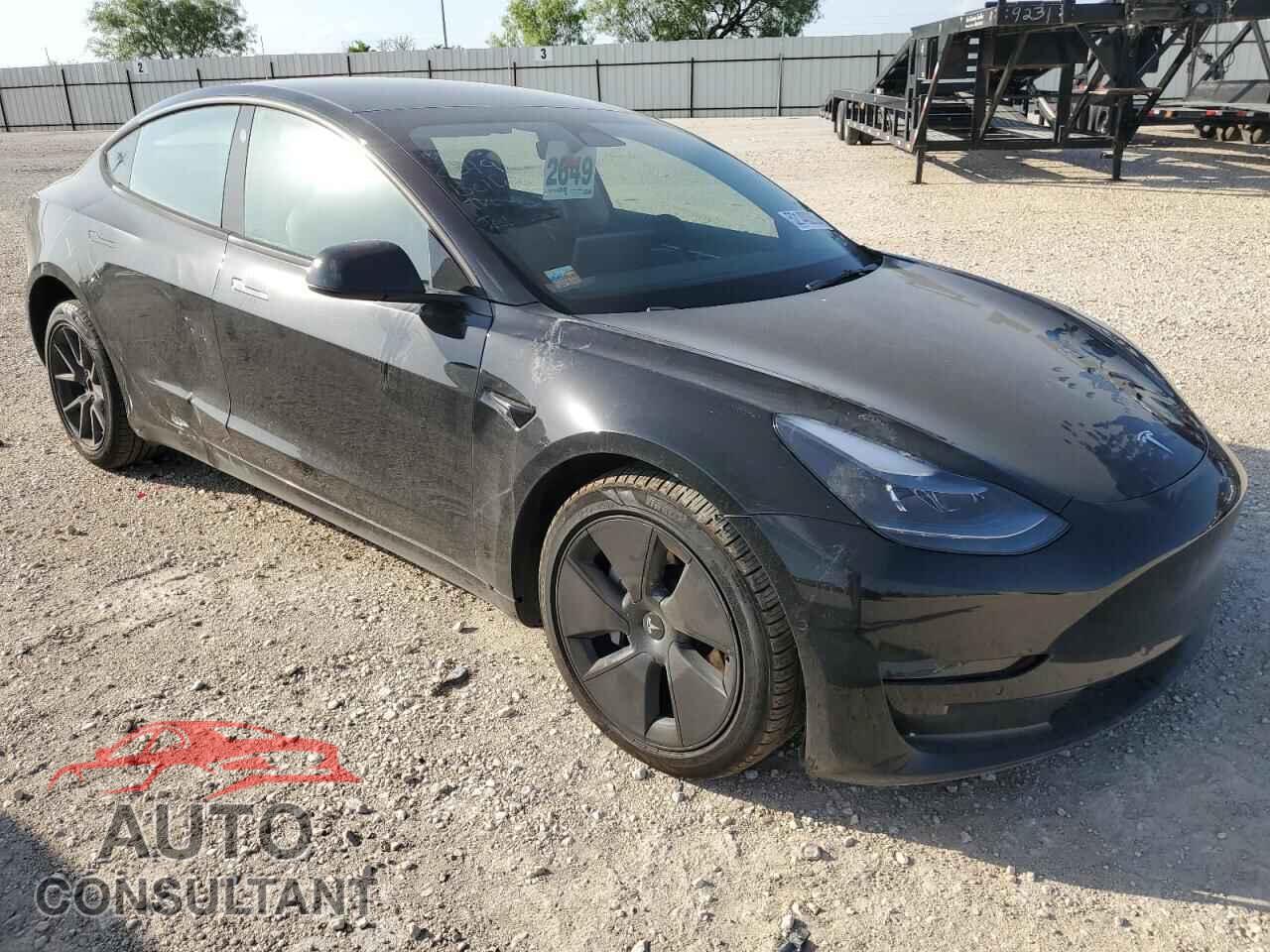 TESLA MODEL 3 2022 - 5YJ3E1EB2NF234647