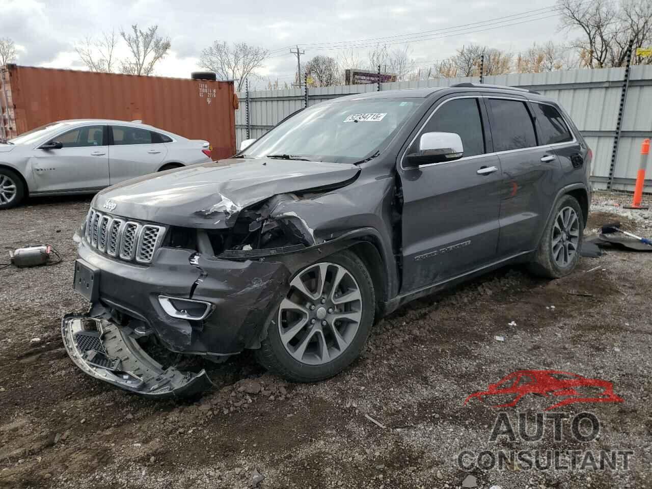 JEEP GRAND CHER 2017 - 1C4RJFCT0HC683423
