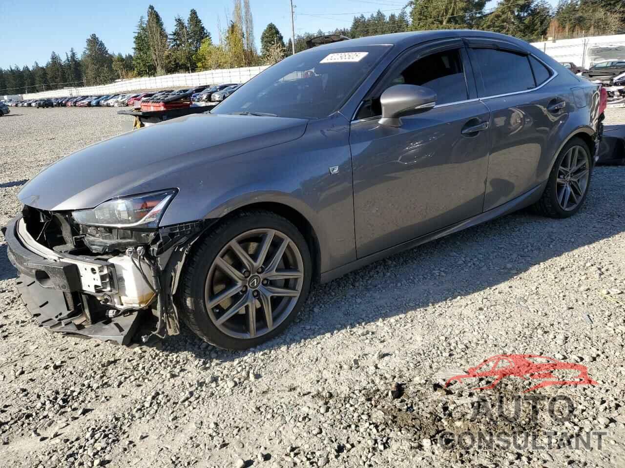 LEXUS IS 350 F S 2020 - JTHGZ1B21L5036102