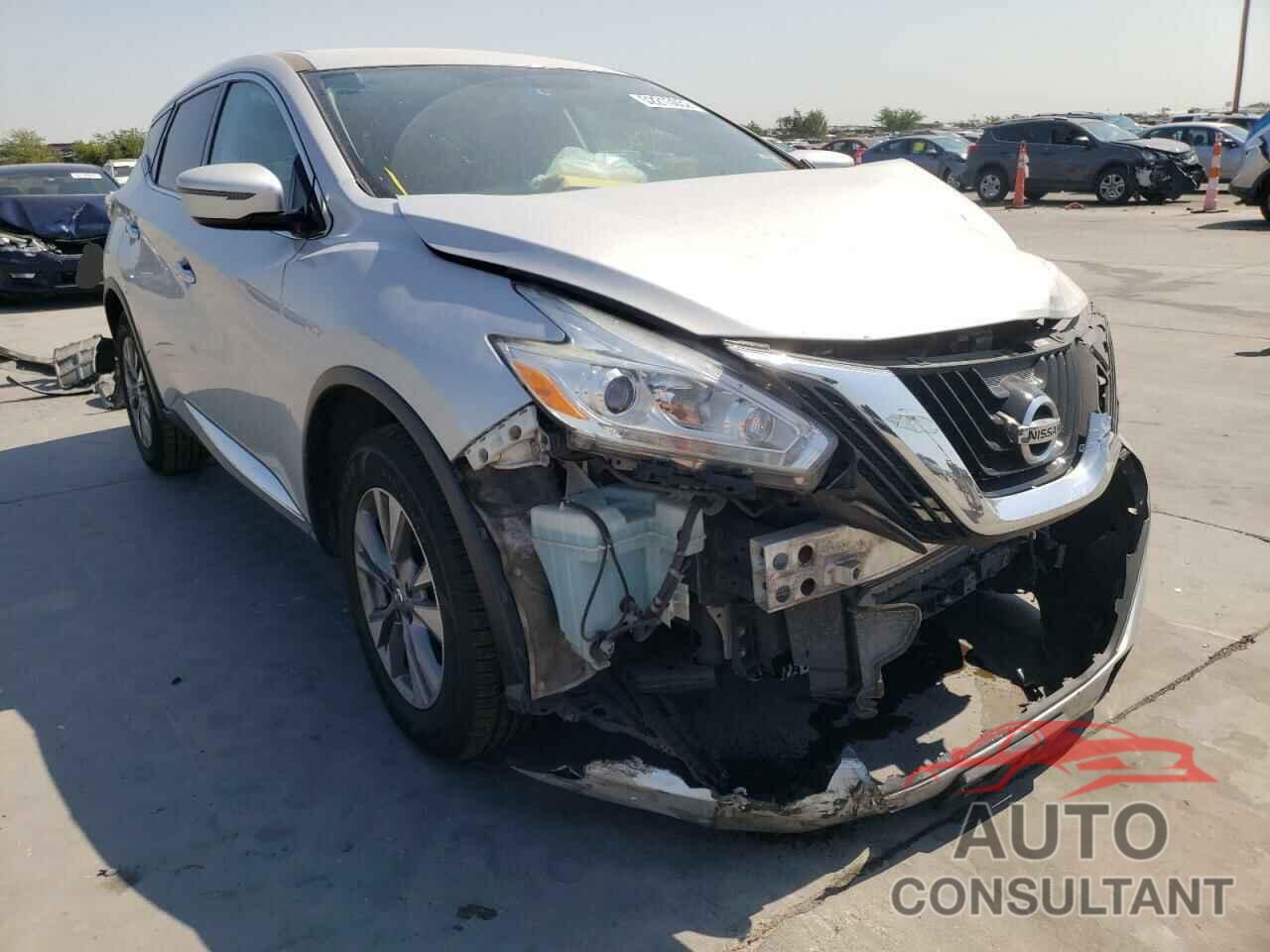 NISSAN MURANO 2017 - 5N1AZ2MG1HN139643